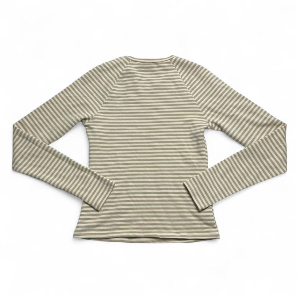 Edikted Striped Long Sleeve Top New With Tag Size XS - Picture 6 of 7
